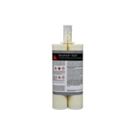 Sika High Strength Structural Methylmethacrylate Adhesive Toughened Long Open Time 1:1 Mix Ratio 530468